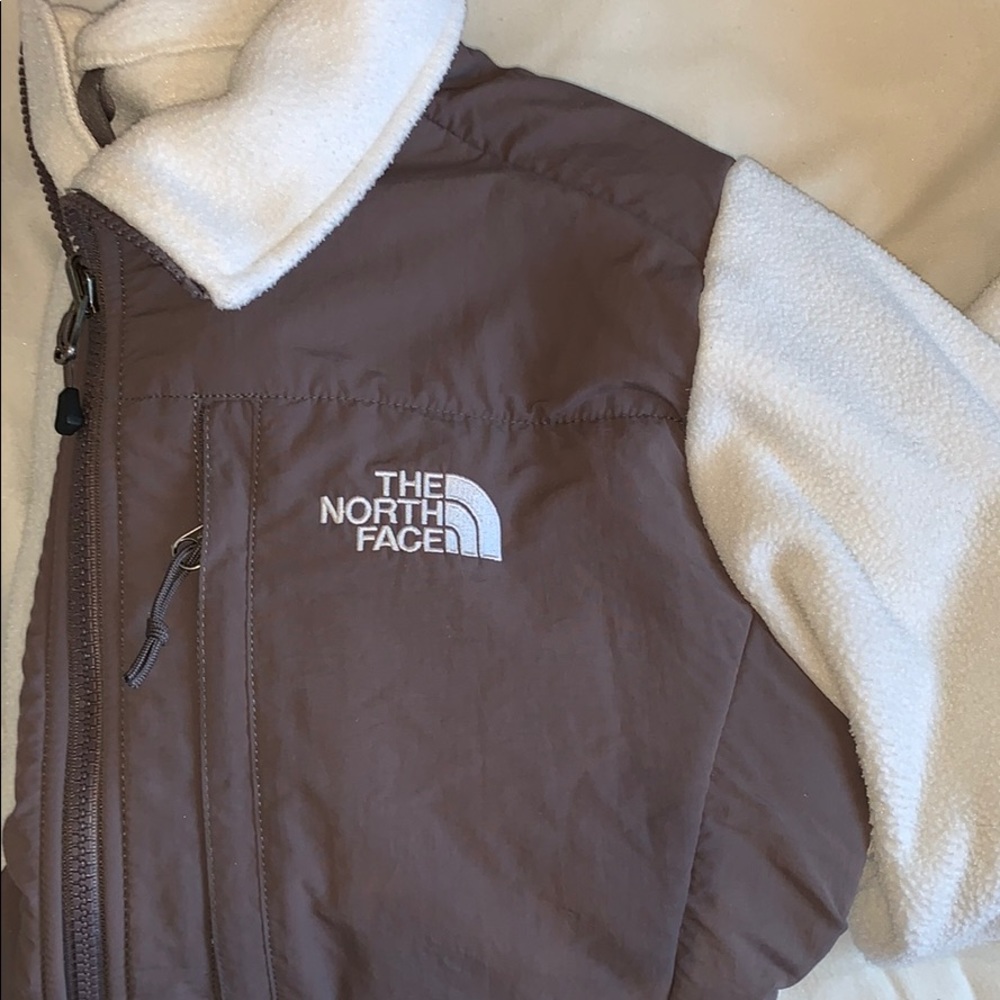 North Face fleece zip up